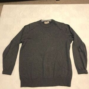 Duluth Trading gray crew neck sweater XL‎